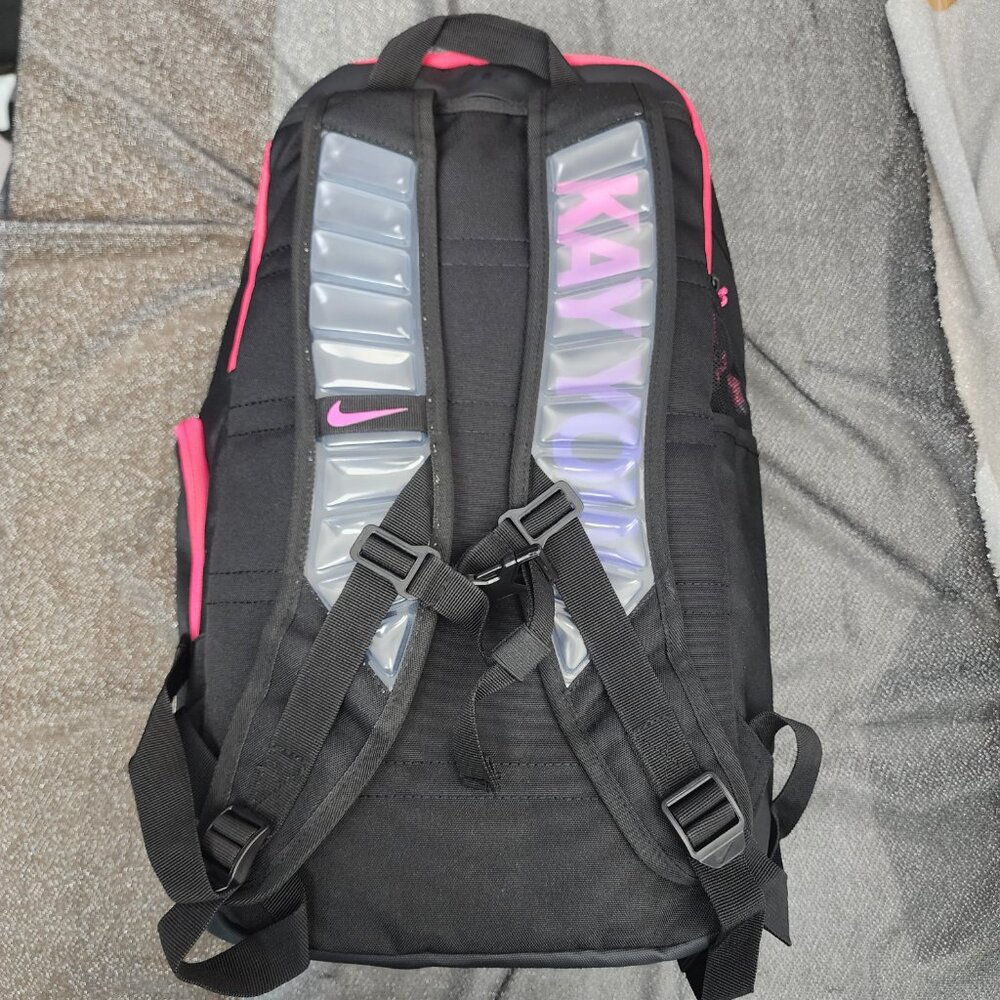 🍊NWT Nike basketball backpack air cushion backpack large capacity bag - Picture 2 of 4